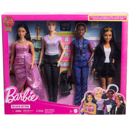 Barbie Muñeca Carrera Del Año: Directora de Cine