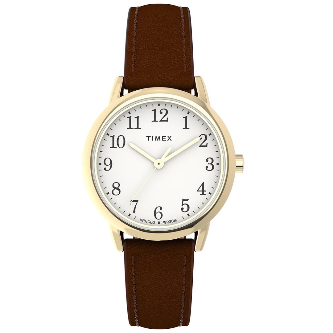 Reloj Antiguo Reloj Timex Mujer Blanco Reloj Timex Para Mujer