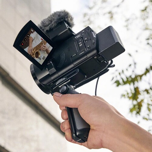 Videocámara Sony Fdr-Ax43 con Sensor Cmos Exmor R
