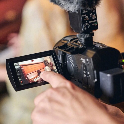 Videocámara Sony Fdr-Ax43 con Sensor Cmos Exmor R