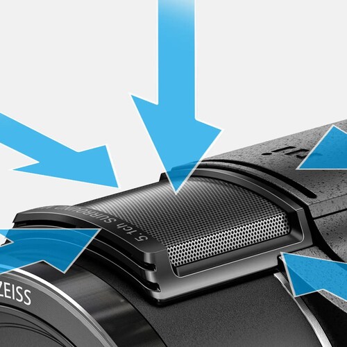 Videocámara Sony Fdr-Ax43 con Sensor Cmos Exmor R