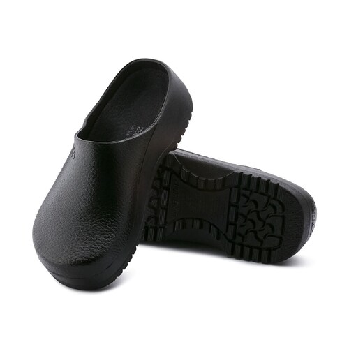 Zueco Birkenstock Diseño en Material Sintético Color Negro para Hombre