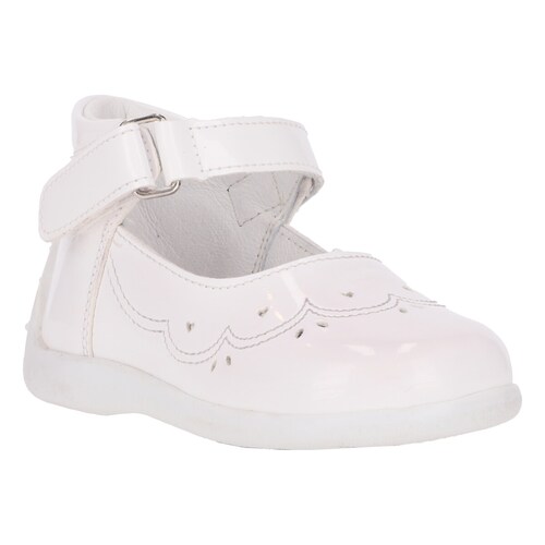 Zapato en Charol Andanenes Ajuste Velcro para Niña