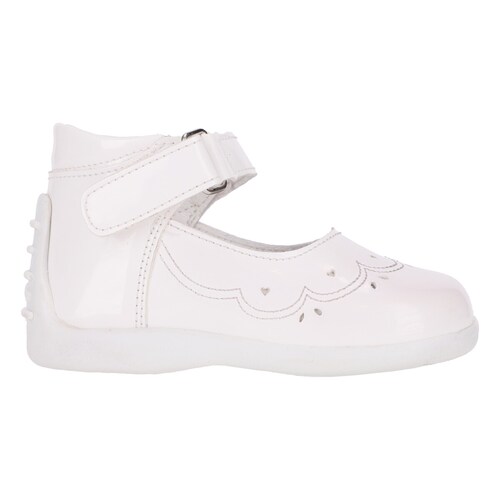 Zapato en Charol Andanenes Ajuste Velcro para Niña