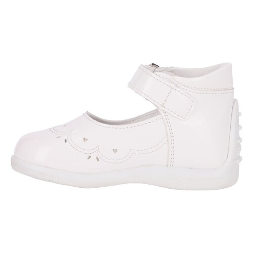 Zapato en Charol Andanenes Ajuste Velcro para Niña