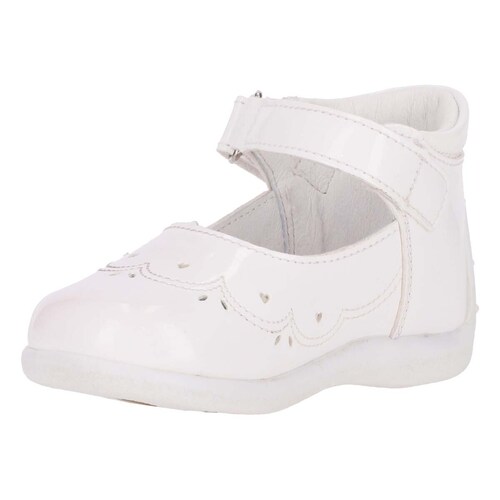 Zapato en Charol Andanenes Ajuste Velcro para Niña