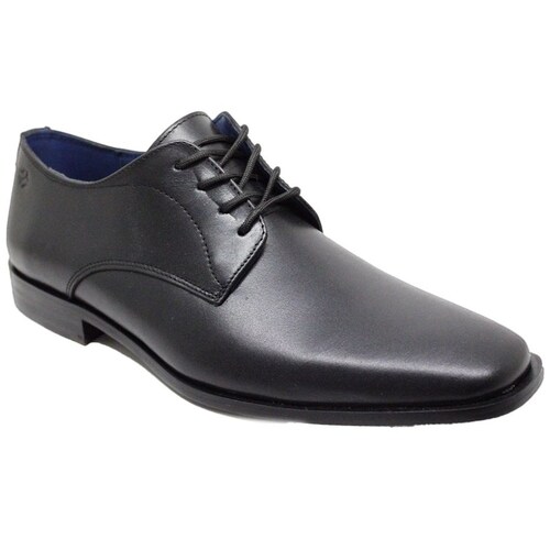 Zapato Vestir Carlo Corinto en Piel Color Negro para Hombre