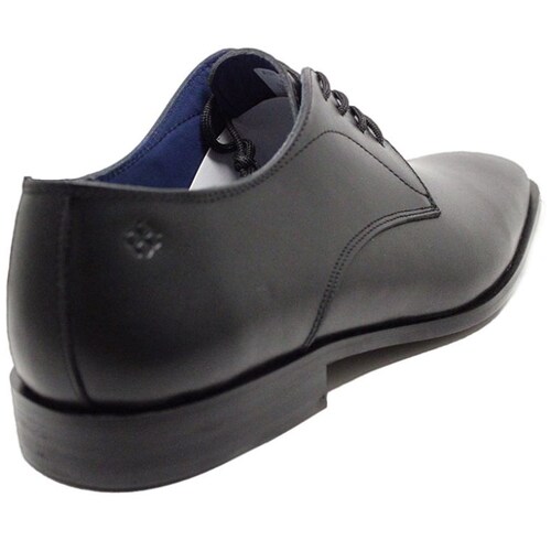 Zapato Vestir Carlo Corinto en Piel Color Negro para Hombre