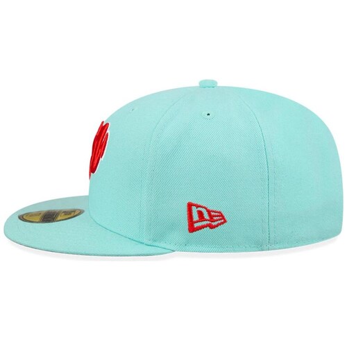 Gorra New Era 5950 Diablos Color Menta (Unisex)