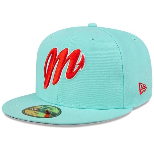 Gorra New Era 5950 Diablos Color Menta (Unisex)