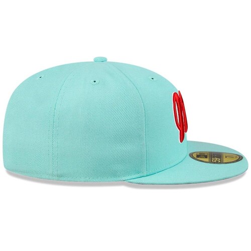 Gorra New Era 5950 Diablos Color Menta (Unisex)