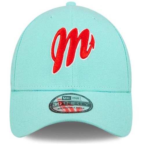 Gorra New Era 3930 Diablos Color Menta (Unisex)