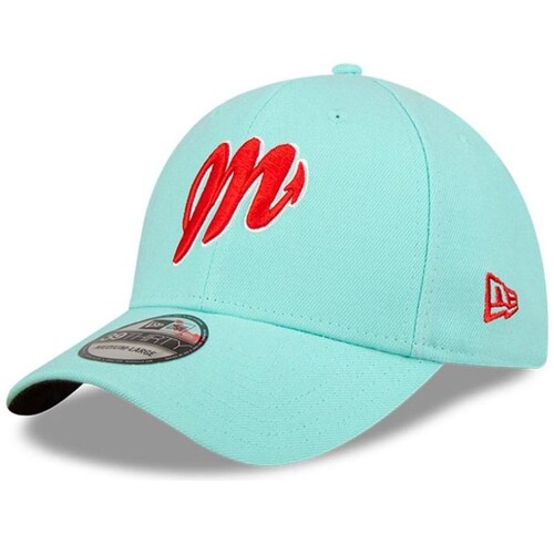 Gorra New Era 3930 Diablos Color Menta (Unisex)