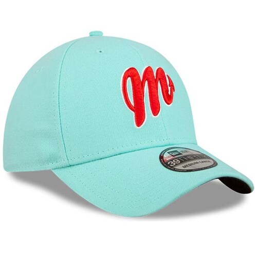 Gorra New Era 3930 Diablos Color Menta (Unisex)