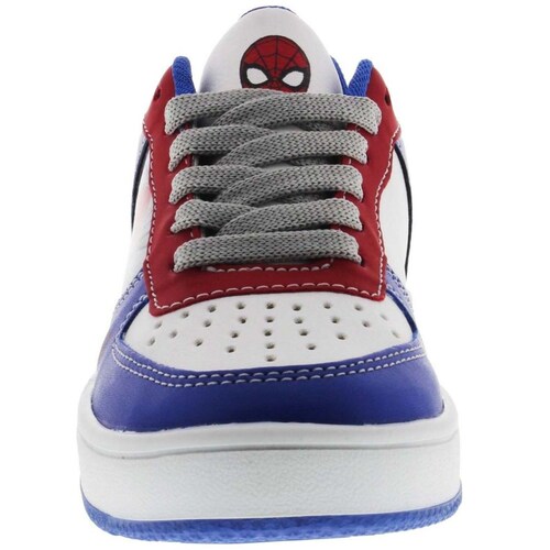Tenis Spiderman con Agujeta 17-21 Azul