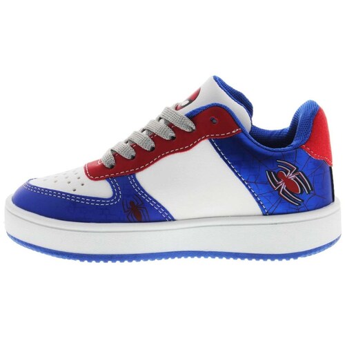 Tenis Spiderman con Agujeta 17-21 Azul