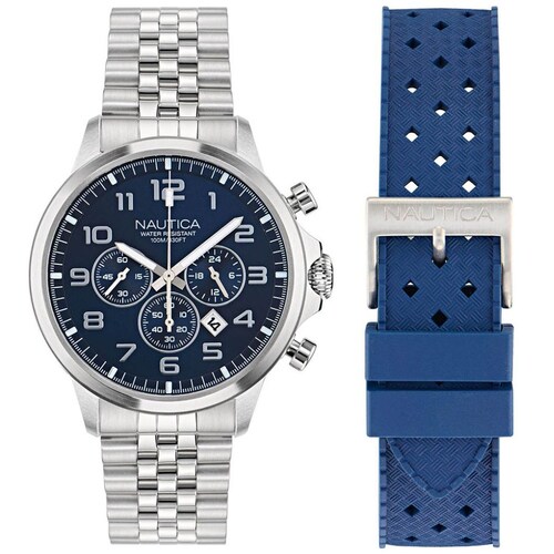 Set de Reloj Náutica para Hombre Napbos406