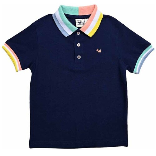 Playera para Bebé Cuello "v" Manga Corta Kaisy Ferrioni