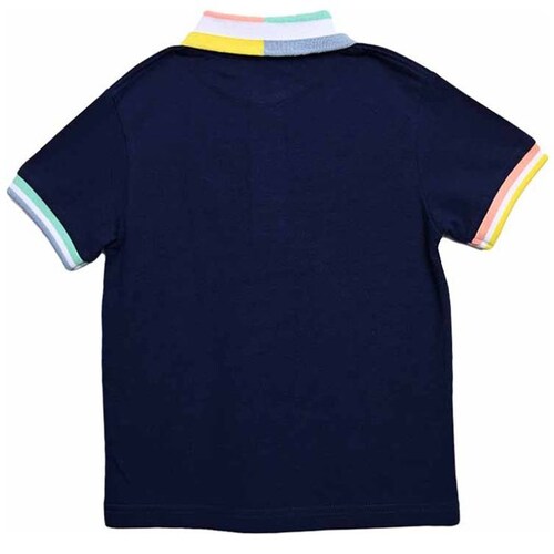 Playera para Bebé Cuello "v" Manga Corta Kaisy Ferrioni