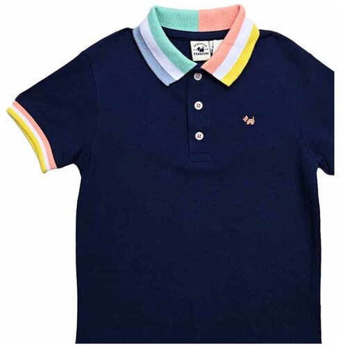 Playera para Bebé Cuello "v" Manga Corta Kaisy Ferrioni