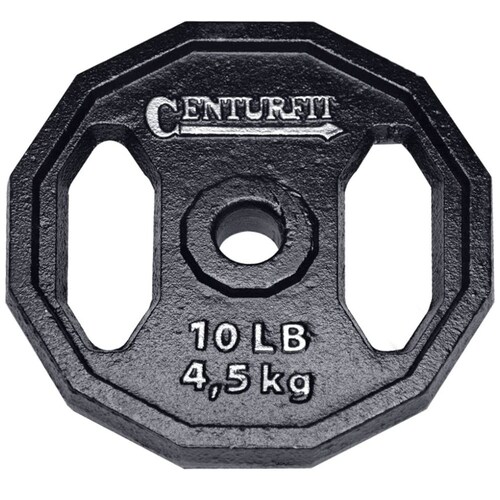 Set de Pesas con Barra y Mancuernas Centurfit