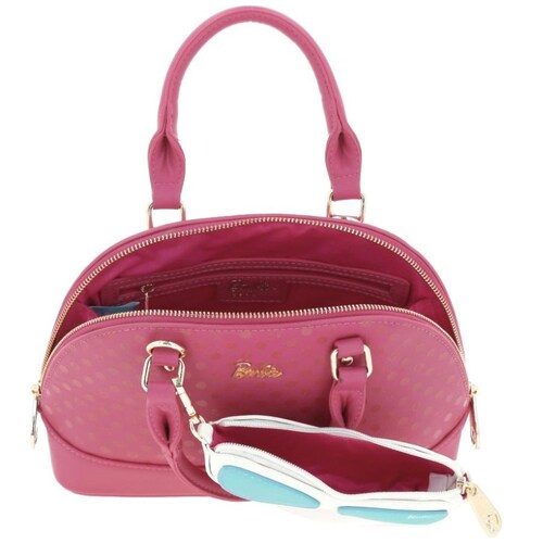 Bolso Satchel Barbie By Gorett Rosa para Mujer