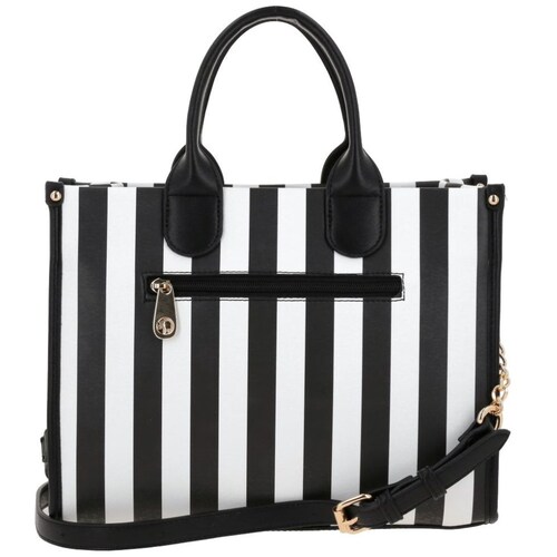 Bolso Satchel Barbie By Gorett Negro para Mujer