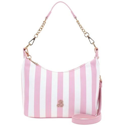Bolso Baguette Barbie By Gorett Rosa para Mujer