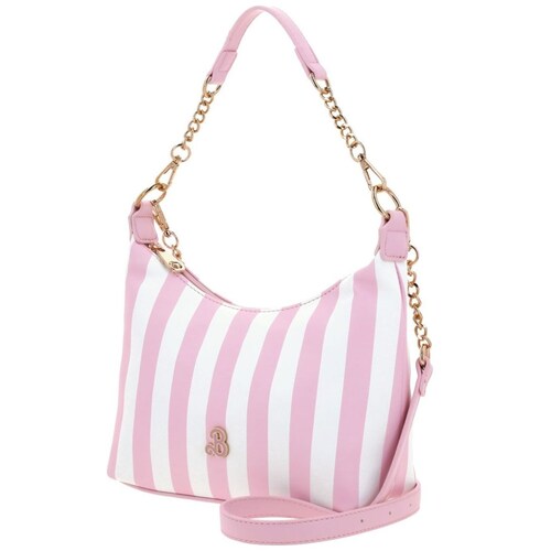 Bolso Baguette Barbie By Gorett Rosa para Mujer