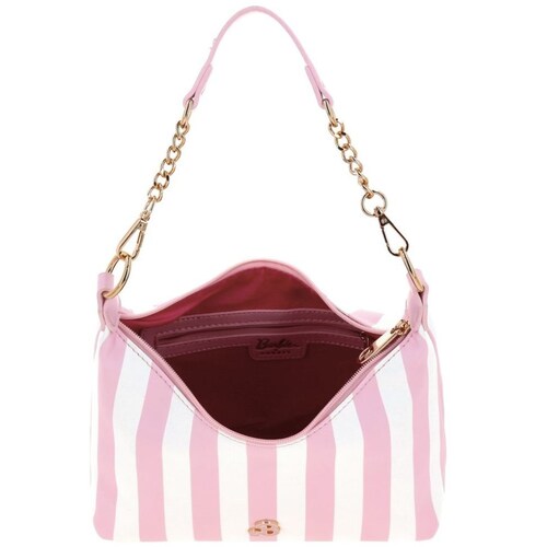 Bolso Baguette Barbie By Gorett Rosa para Mujer