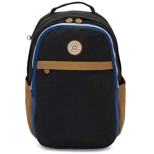 Mochila Kipling Bla Blue Beige para Mujer