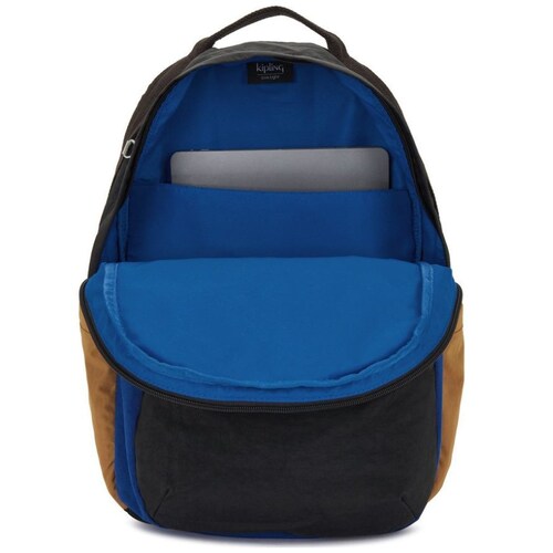 Mochila Kipling Bla Blue Beige para Mujer