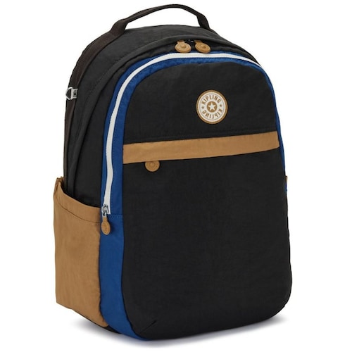 Mochila Kipling Bla Blue Beige para Mujer