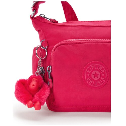 Bolso Kipling Gabbie Mini Confetti Pink para Mujer