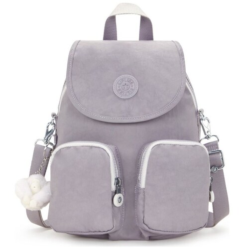 Mochila Kipling Firefly Up Havana Blue para Mujer