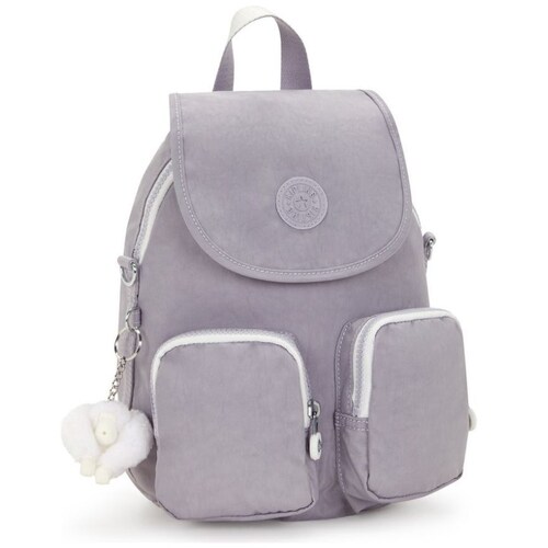 Mochila Kipling Firefly Up Havana Blue para Mujer