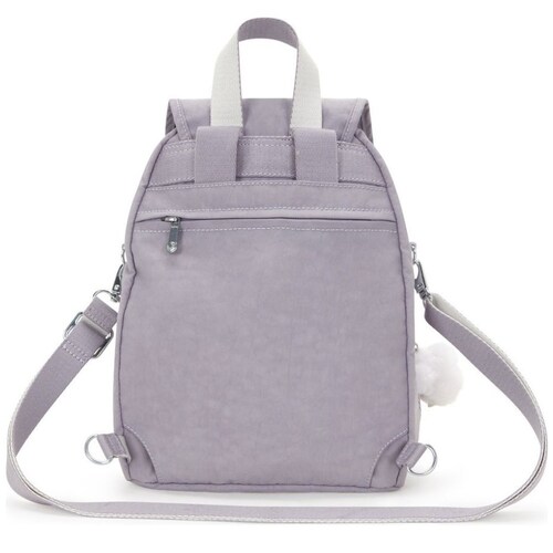 Mochila Kipling Firefly Up Havana Blue para Mujer