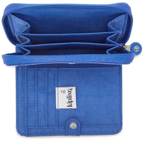 Monedero Kipling Money Love Diluted Blue para Mujer