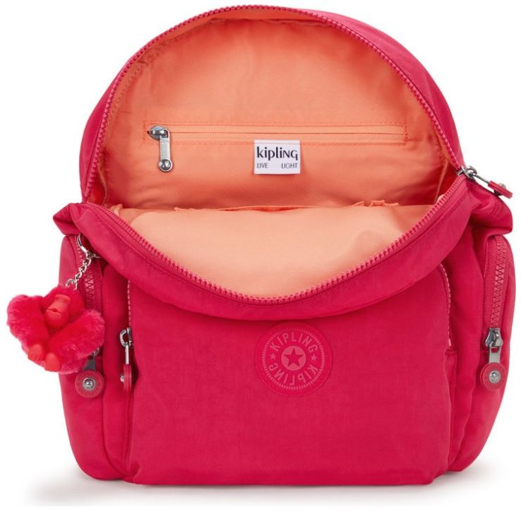 Mochila kipling fucsia online