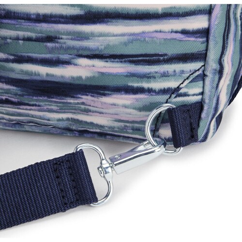Mochila Kipling Firefly Up Brush Stripes para Mujer