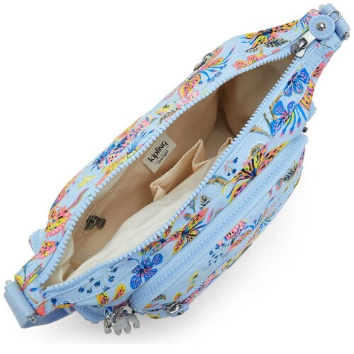 Bolso Kipling Gabbie S Wild Flowers para Mujer