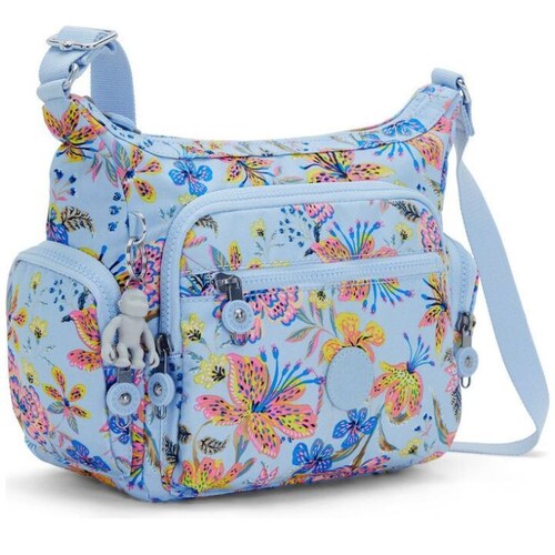 Bolso Kipling Gabbie S Wild Flowers para Mujer
