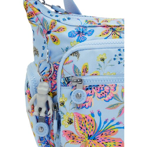 Bolso Kipling Gabbie S Wild Flowers para Mujer