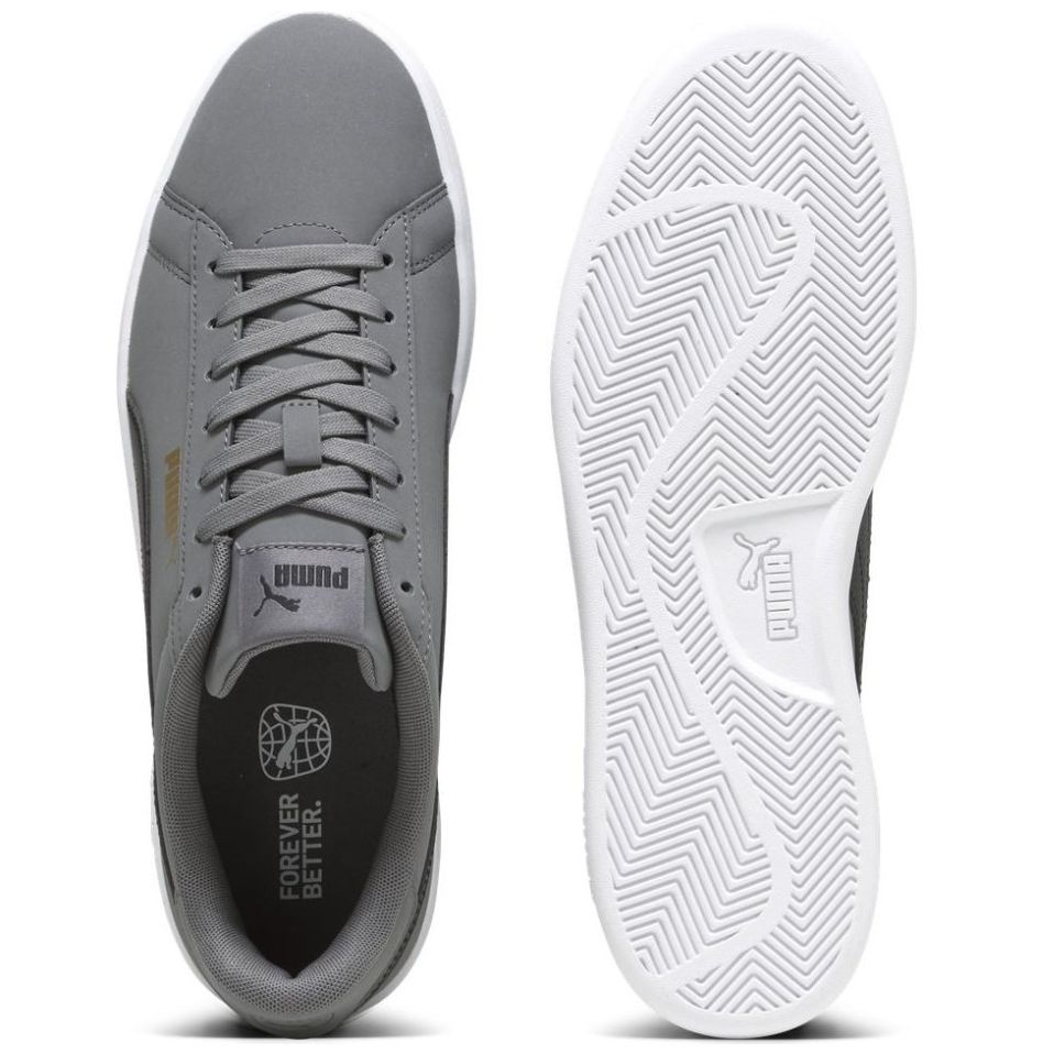 Tenis Puma Smash Color Gris para Hombre