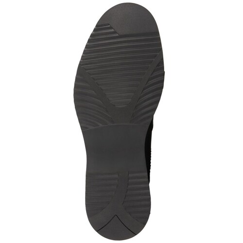 Bota Ferrato Piel Color Negro para Hombre