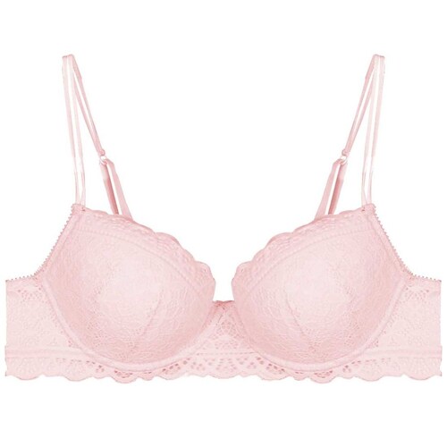 Brasier Rosa con Encaje Powerbra