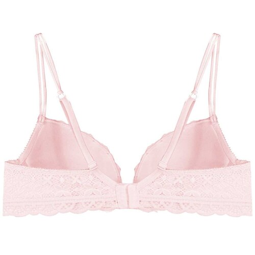 Brasier Rosa con Encaje Powerbra