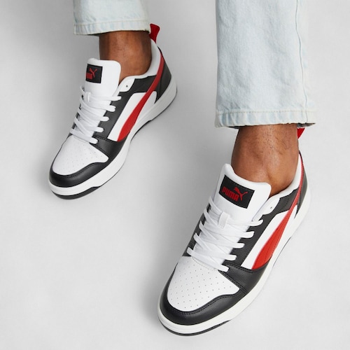 Tenis Puma Rebound Color Blanco para Hombre