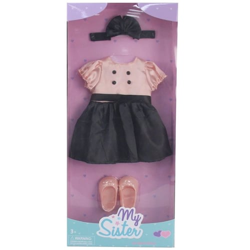 Ropa y Zapatos para Muñeca My Sister