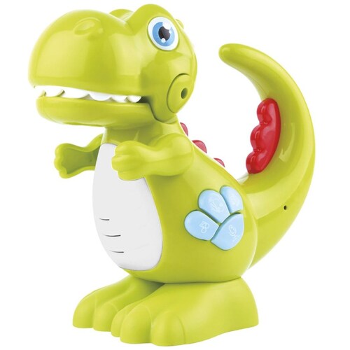 Dinosaurio Benic Baby con Luz Sonido y Grabacion de Voz     